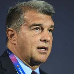 Laporta: "Son las peores cuentas de la historia del Barcelona"