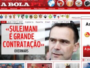 Portadas de la prensa extranjera