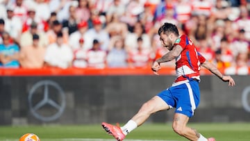 26/04/25 PARTIDO SEGUNDA DIVISION JORNADA 37
GRANADA - ELCHE
PRIMER GOL HEORHII TSITAISHVILI 1-0