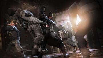 Captura de pantalla - Batman: Arkham Origins (360)