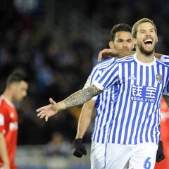 El Athletic mira a Iñigo Martínez