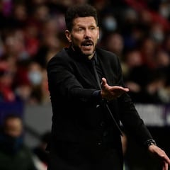Simeone: "Lo mejor que nos pasó es que su gol fuese pronto"