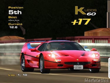 Project Gotham Racing (Xbox)