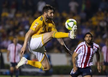 Es el segundo jugador con más remates realizados en la fase regular, además de que es un jugador clave para Tigres cuando se encuentra en la cancha.