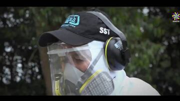 Juntos haremos que la pelota ruede de nueve