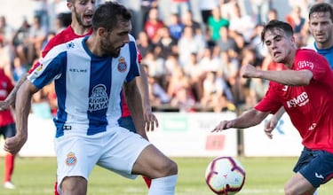 Borja Iglesias: “Gerard está encantado de que sea su relevo”