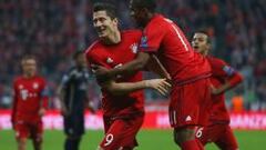 Bayern destroza al Dinamo de Junior con show de Lewandowski
