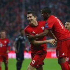 Bayern destroza al Dinamo de Junior con show de Lewandowski