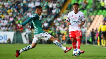 Le&oacute;n - Necaxa (2-1): resumen del partido y goles