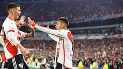 Gallardo potencia la dupla Echeverri-Mastantuono