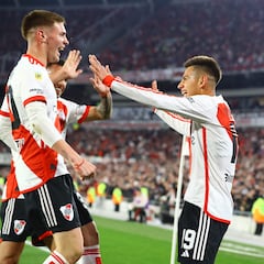 Gallardo potencia la dupla Echeverri-Mastantuono