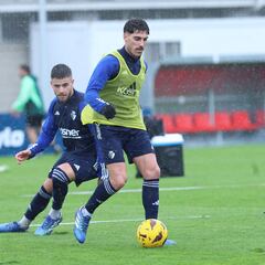 Osasuna vuelve al trabajo tras el varapalo en La Cerámica