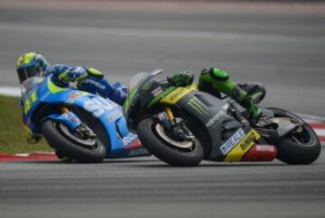 Aleix Espargaró y Pol Espargaró.