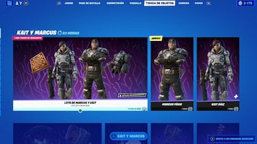 Fortnite x Gears of War: skins Marcus Fénix y Kait Díaz ya disponibles