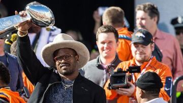 La estrella de los Denver Broncos, el linebacker Von Miller, el mejor jugador de la Agencia Libre esta pretemporada.