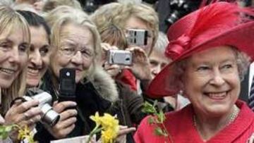 <b>ACTORES.</B> David Richard dice la Reina se refiere a que cuando los jugadores son derribados, demuestran que son buenos actores.