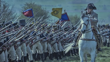 Joaquin Phoenix defiende ‘Napoleón’ de las críticas: “Ni los historiadores están de acuerdo”