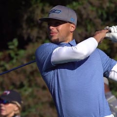 Donación millonaria de Curry para montar un equipo de golf