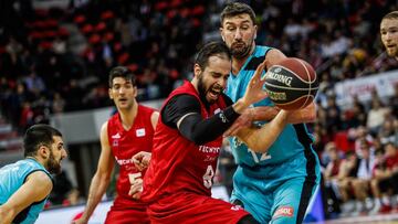 Dragovic y Barreiro dan un respiro al Tecnyconta Zaragoza