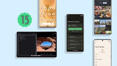 Android 13, todas las novedades del nuevo sistema operativo de Google