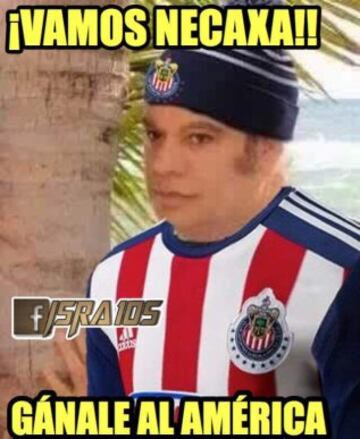 Necaxa y América empataron y desataron el enojo de los memes