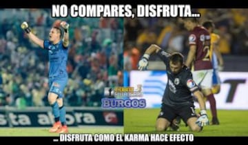 América perdió en Tuxtla ante Jaguares y los memes se ríen