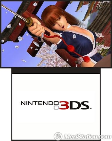 Detalles del modo historia de Dead or Alive 3DS