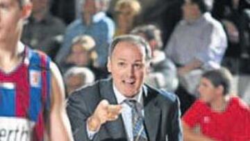 <b>TENSIÓN. </b>El crédito del Barça de Ivanovic está en juego.