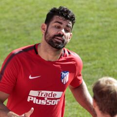 Primera paliza física del Profe Ortega a Diego Costa