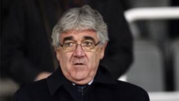 <b>DESAFORTUNADAS.</b> El presidente del Espanyol consideró que las declaraciones que hizo Laporta "no venían al caso".