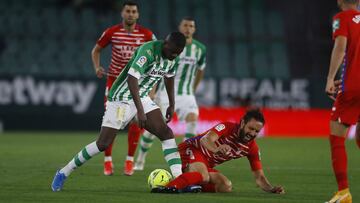 Carvalho, ante Germán.