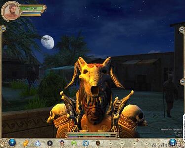 Akella presenta el rol mitológico de Numen