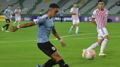 Uruguay 1-0 Paraguay: goles, resumen y resultado