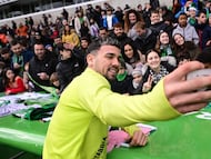 Juan Carlos Arana, del Racing.