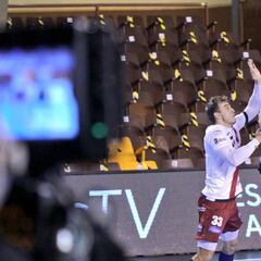 El Logroño vuelve a ganar en León después de seis años