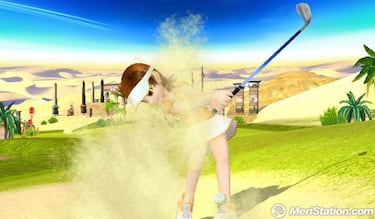 [TGS] Capcom publica nuevo material de We Love Golf