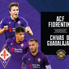 Fiorentina vs Chivas, cómo y dónde ver; horario y TV online