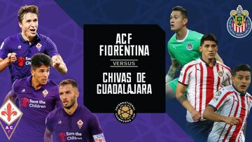 Fiorentina vs Chivas, c&oacute;mo y d&oacute;nde ver; horario y TV online