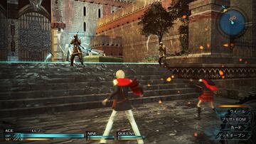 Captura de pantalla - Final Fantasy Type-0 HD (PS4)