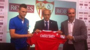 Cheryshev, presentado: "Es la oportunidad de mi vida"