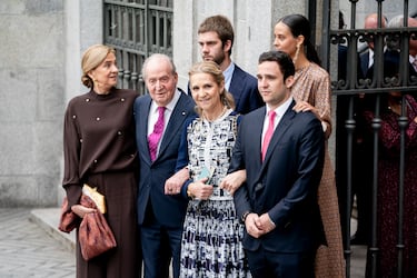 Qu¨¦ parentesco hay entre Teresa Urquijo y el rey em¨¦rito Juan Carlos I