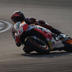 Márquez: "Estoy muy contento de cómo he empezado aquí"