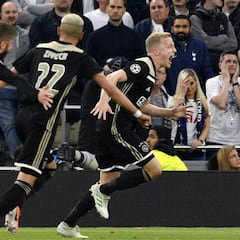 El Ajax otea el Metropolitano