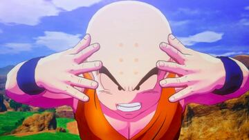 También hay confirmados ya cuatro personajes de apoyo. Estará Krillin (1º)...