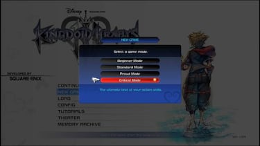 Kingdom Hearts 3: los detalles del modo de dificultad maestro