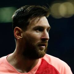 Messi: "Dembélé está muy bien, es importante para nosotros"