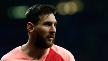 Messi: "Dembélé está muy bien, es importante para nosotros"