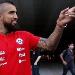 Vidal: “No tengo ninguna lesión”