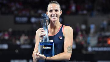 Pliskova remonta ante Tsurenko y estrena su palmar谷s de 2019
