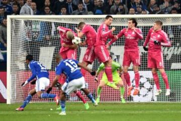 Schalke 04-Real Madrid en imágenes